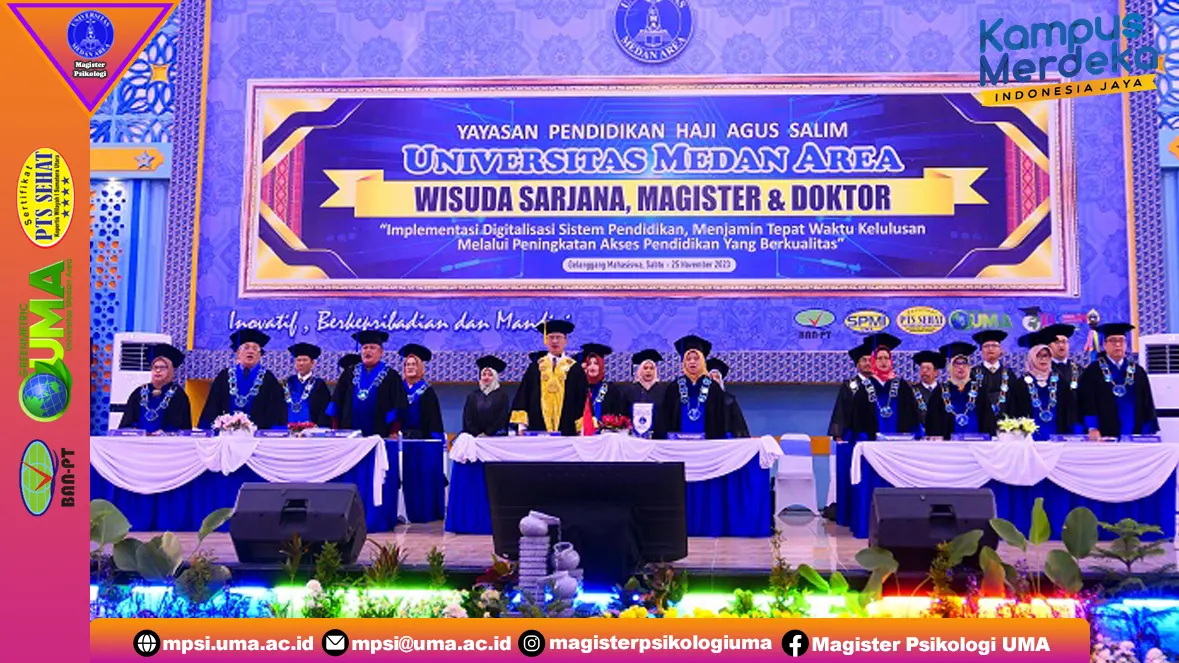 Wisuda Sarjana Magister Dan Doktor Periode II Tahun 2023